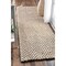 Nuloom Vania Chevron Jute Area Rug 2ft 6in x 8ft CLWA03A-2608 - alternate 1